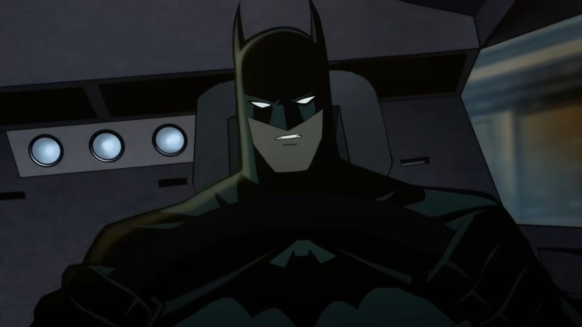 Jensen Ackles as Batman in the animated &quot;The Long Haloween Part One | Image Via: DC