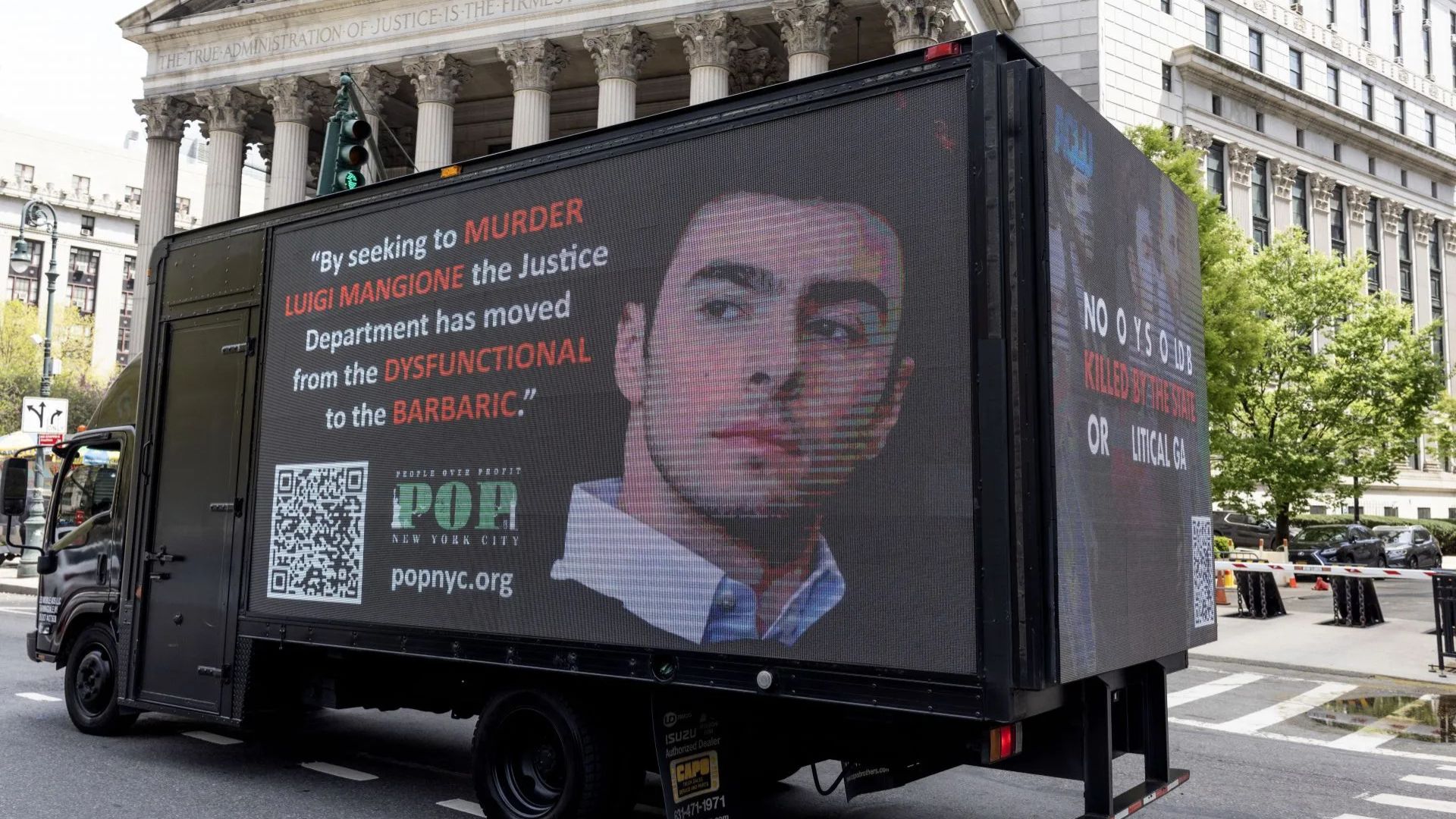Luigi Mangione case (Image via Getty)