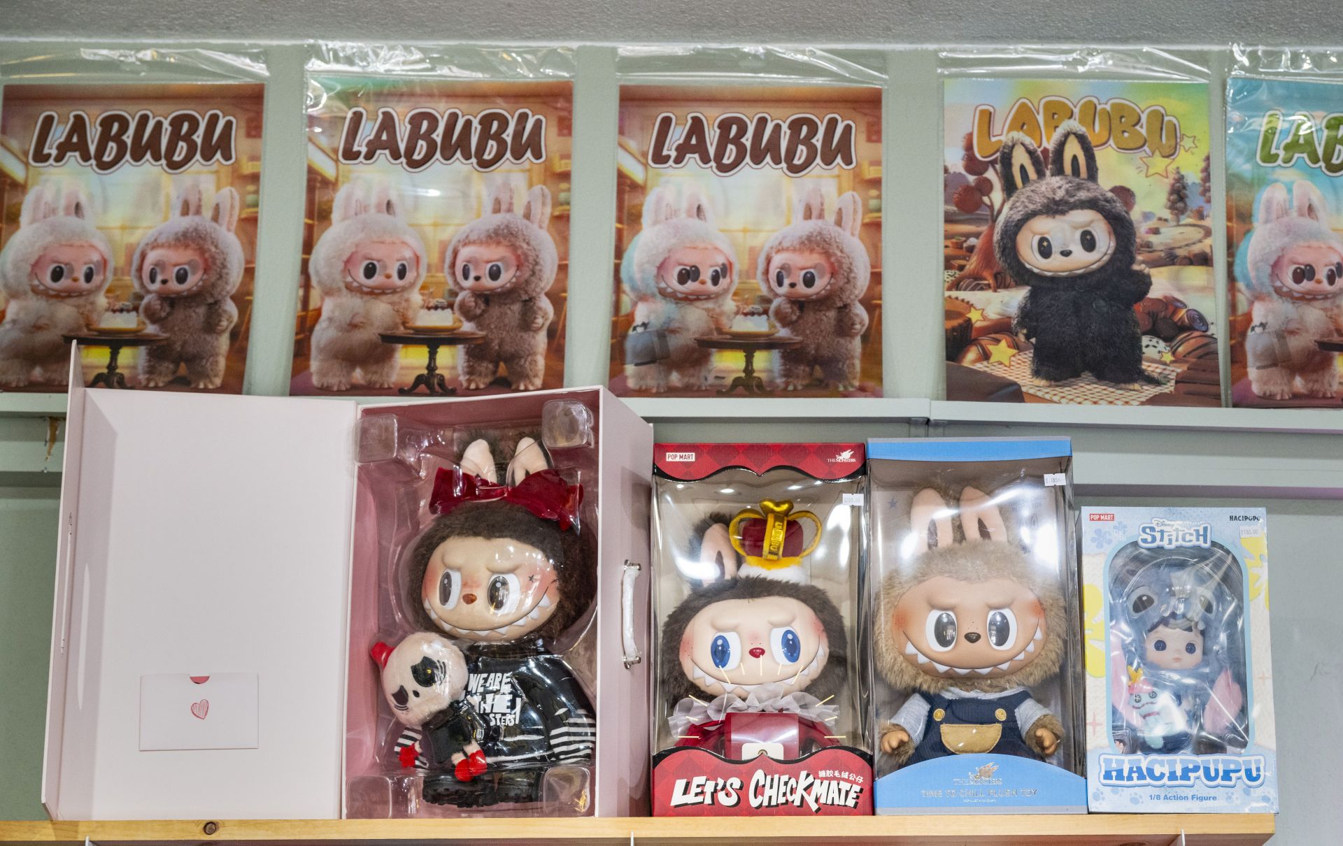 Labubu dolls, the latest worldwide phenomenon to take the internet by storm. - Source: Getty