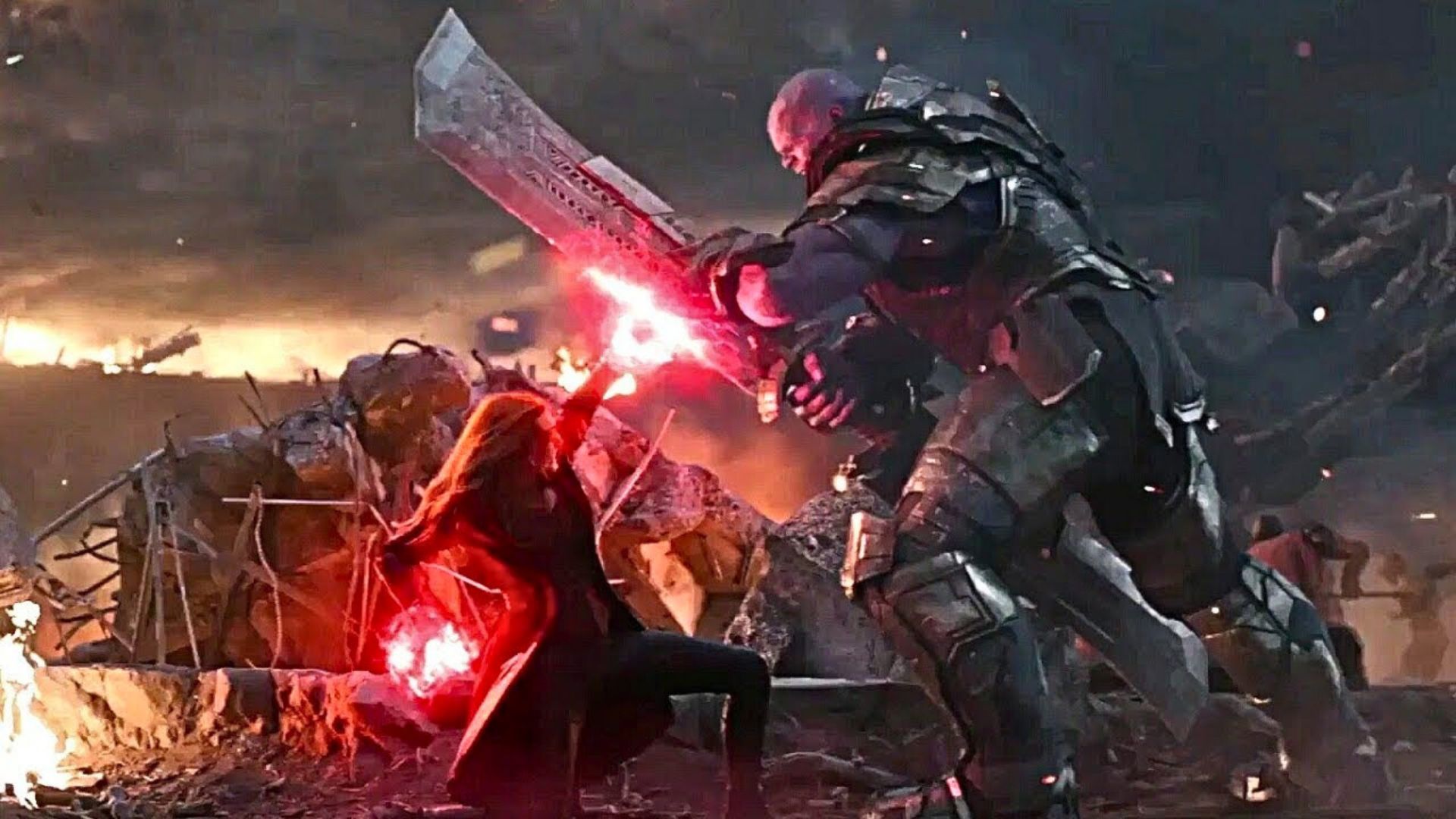 A still from Avengers: Endgame (Image via Hotstar)