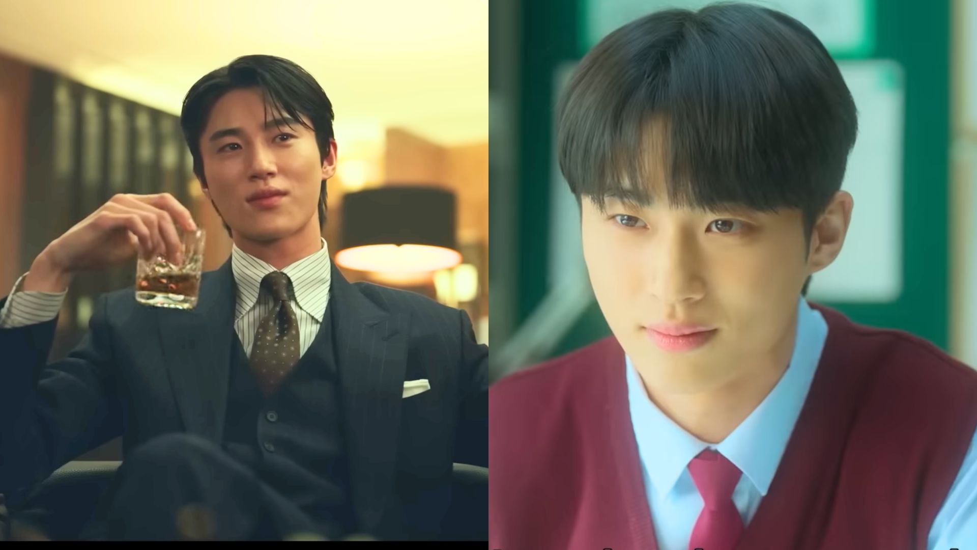 Byeon Woo-seok in Strong Girl Nam-soon and 20th Century Girl | Image via YouTube/Netflix