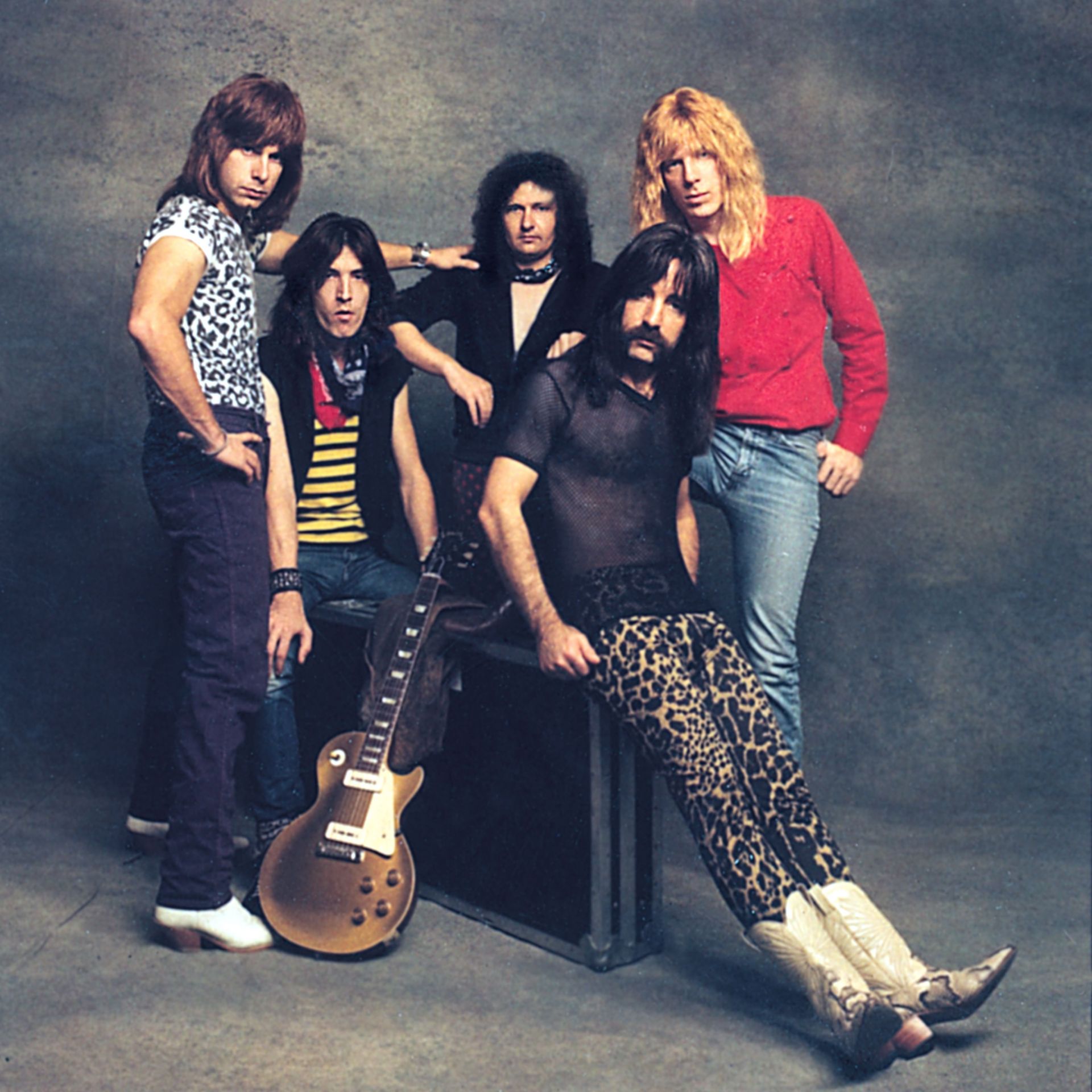 Spinal Tap Portrait Session 1978 - Source: Getty