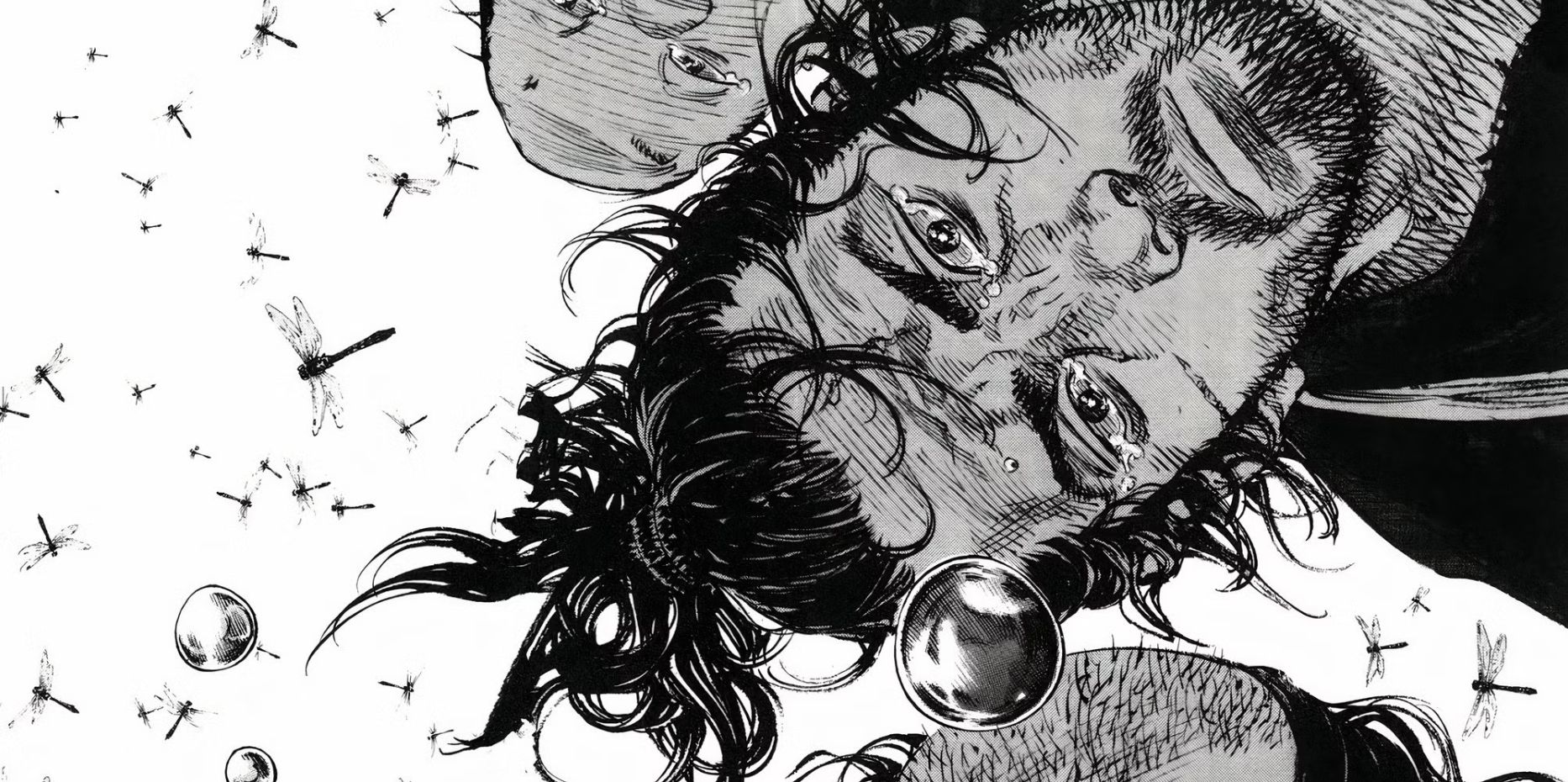 Panel from the Vagabond manga