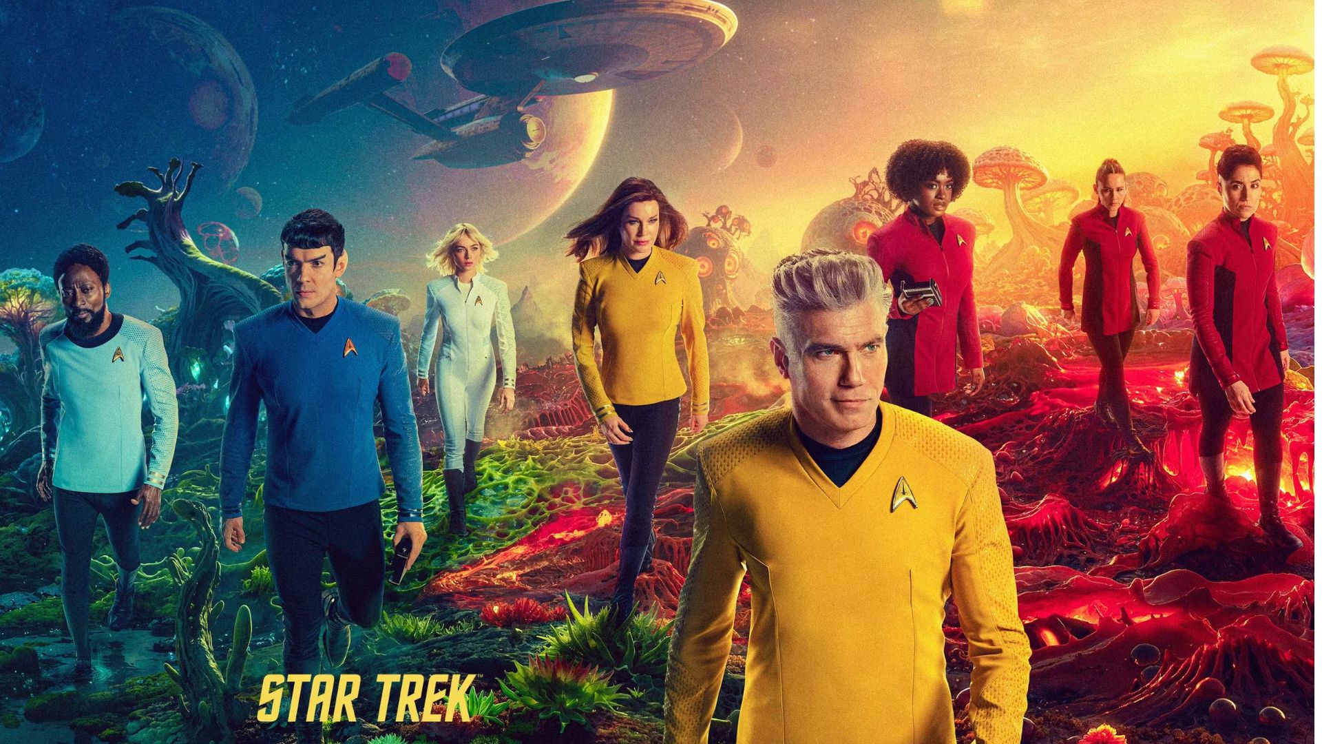 Star Trek: Strange New Worlds Season 3 (Image via Star Trek)