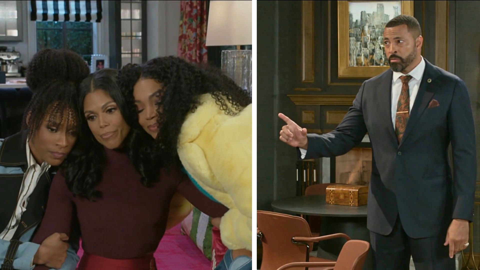 Beyond the Gates: Bil&#039;s daughters side with their mom | Image: CBS