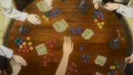 High-stakes gambling in Joker Game (Image Source: Studio Production I.G)
