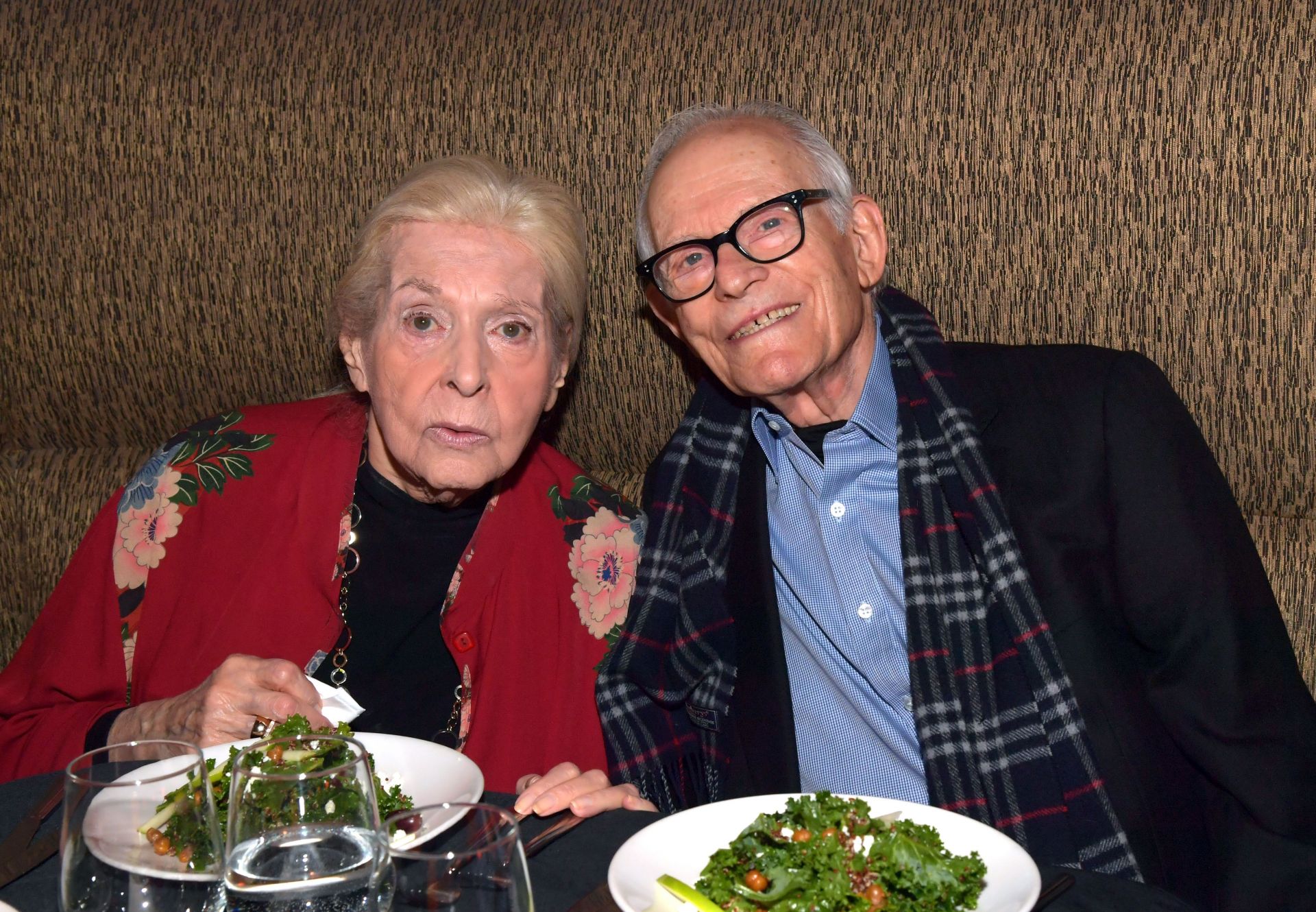 Quincy Jones Introduces The Jazz Foundation of America To His Friends in LA - Source: Getty
