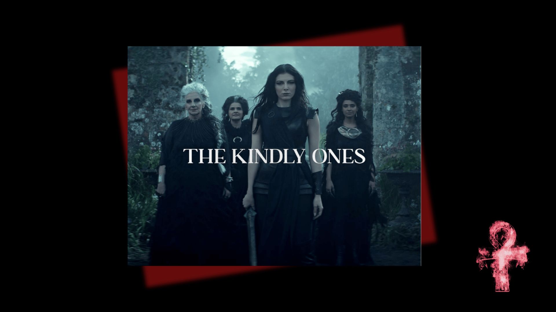 The Kindly Ones | Image via: Netflix | Collage by: Beatrix Kondo of Soap Central
