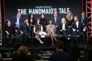 In frame: Cast of The Handmaid's Tale - Source: Getty