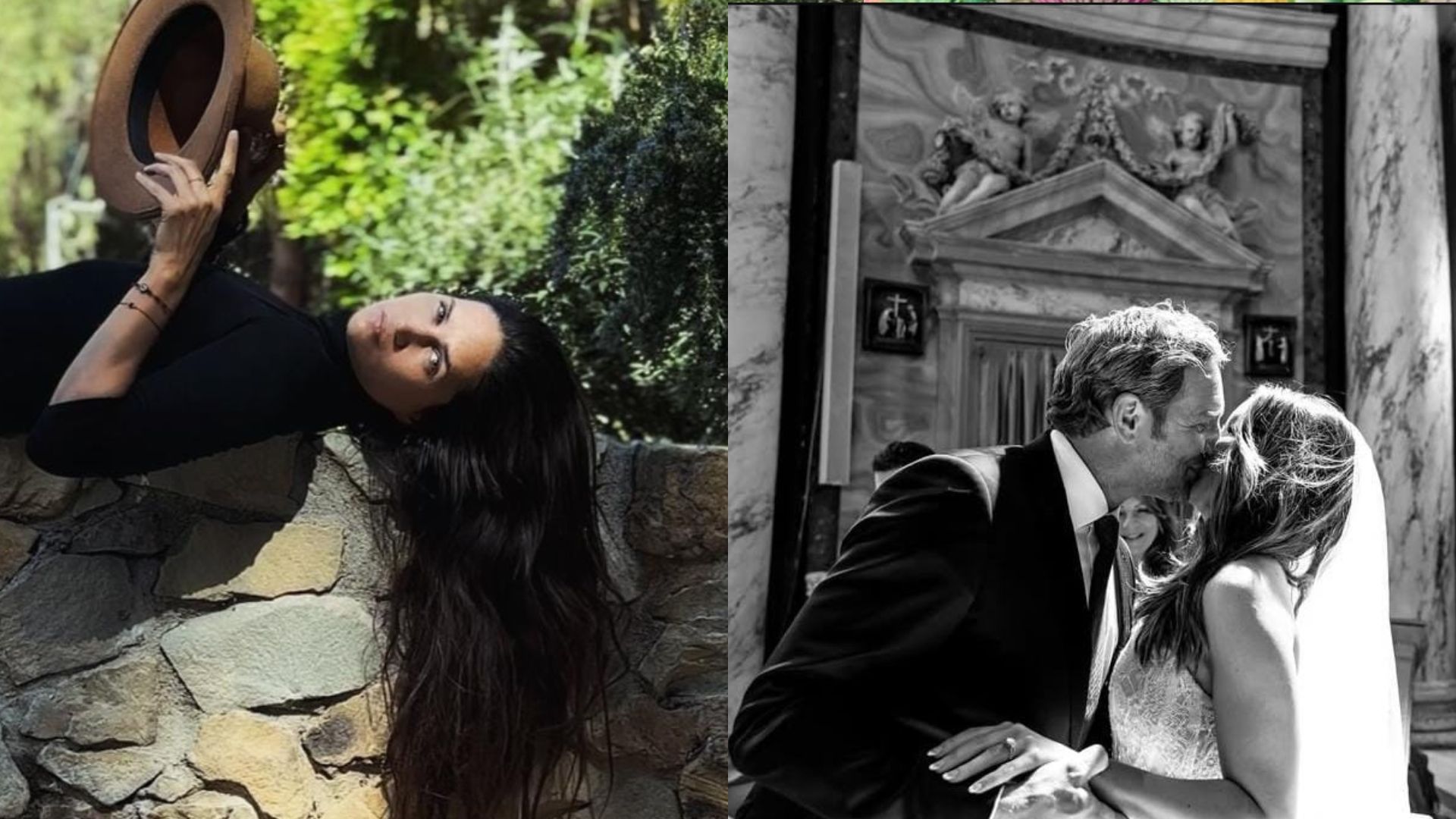 Jessica Henriquez, who was previously married to actor Josh Lucas, and in 2020 accused him of allegedly cheating on her during the course of their relationship. (via/Instagram/thewriterjess/joshlucas)