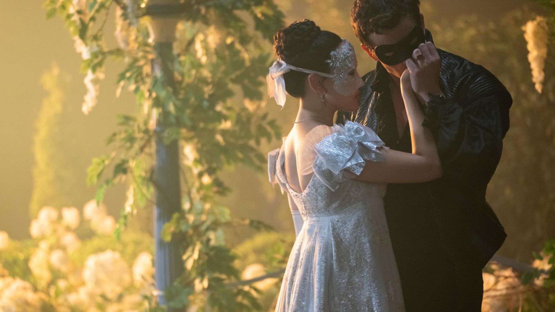 Benedict Bridgerton &amp; Sophie Baek (Image Via. @bridgerton, X)