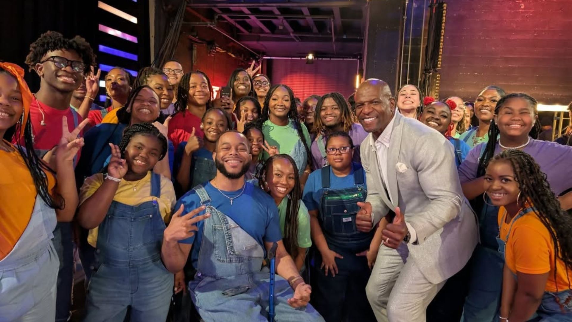 Birmingham Youth Fellowship Choir on America