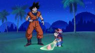 Goku and Arale as seen in anime (Image credit: Toei Animation)