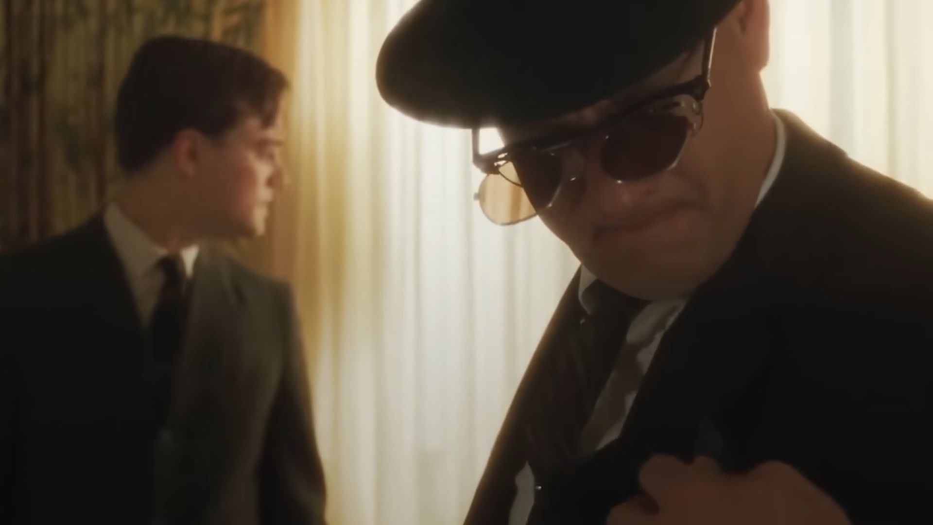 Christopher Walken was in the film, too. (Image via Amblin Entertainment)