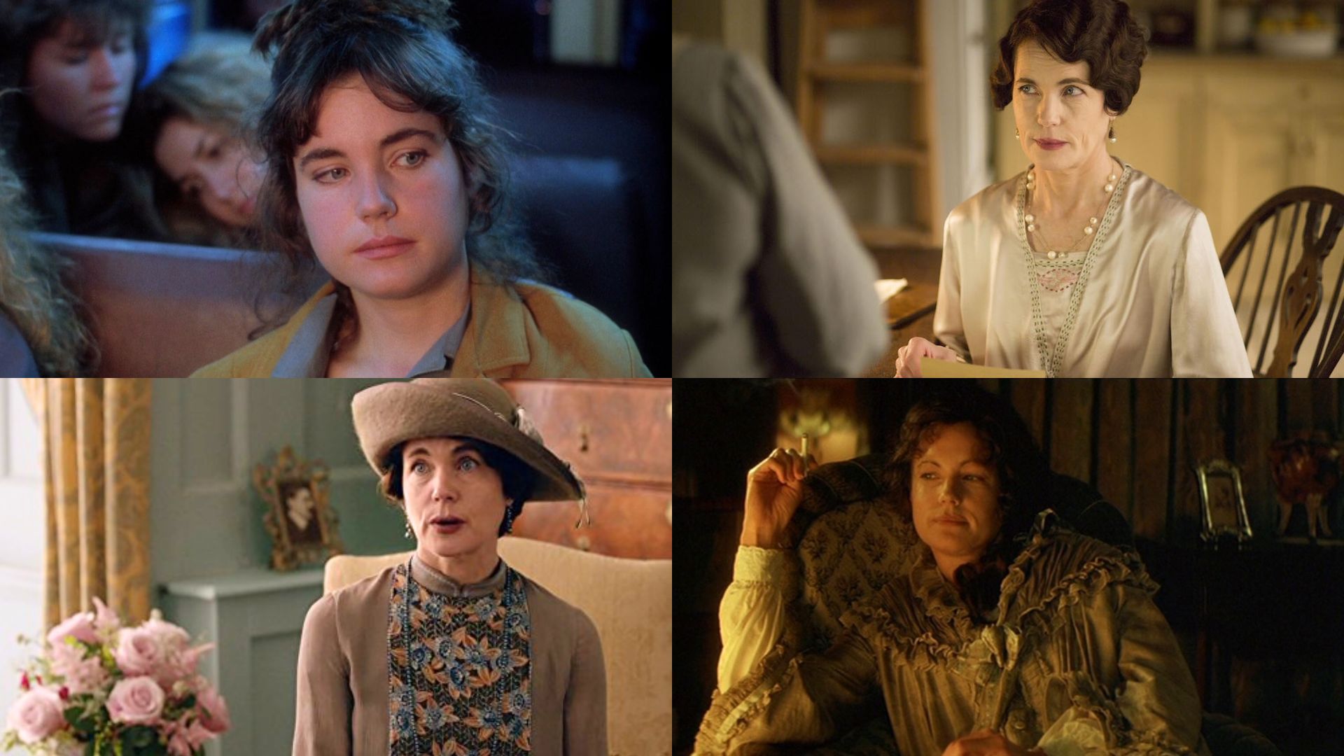 Elizabeth McGovern movies and TV shows | Images via Hotstar and Prime Video