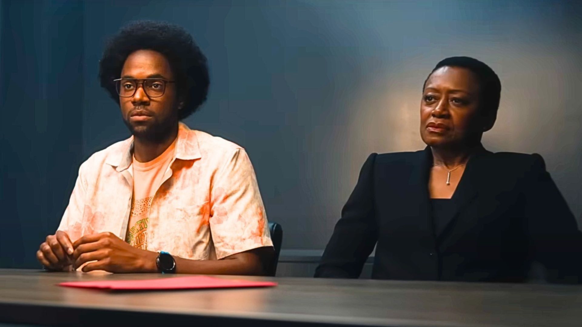 What role does Barbara Eve Harris play in FUBAR? (Image via Netflix)