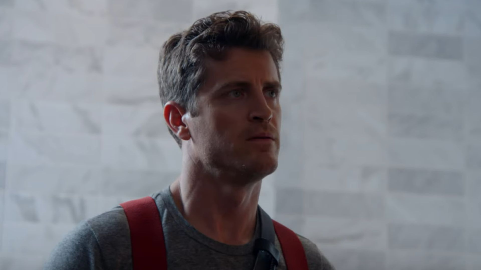 Sam Carver in Chicago Fire (Image via One Chicago, YouTube)