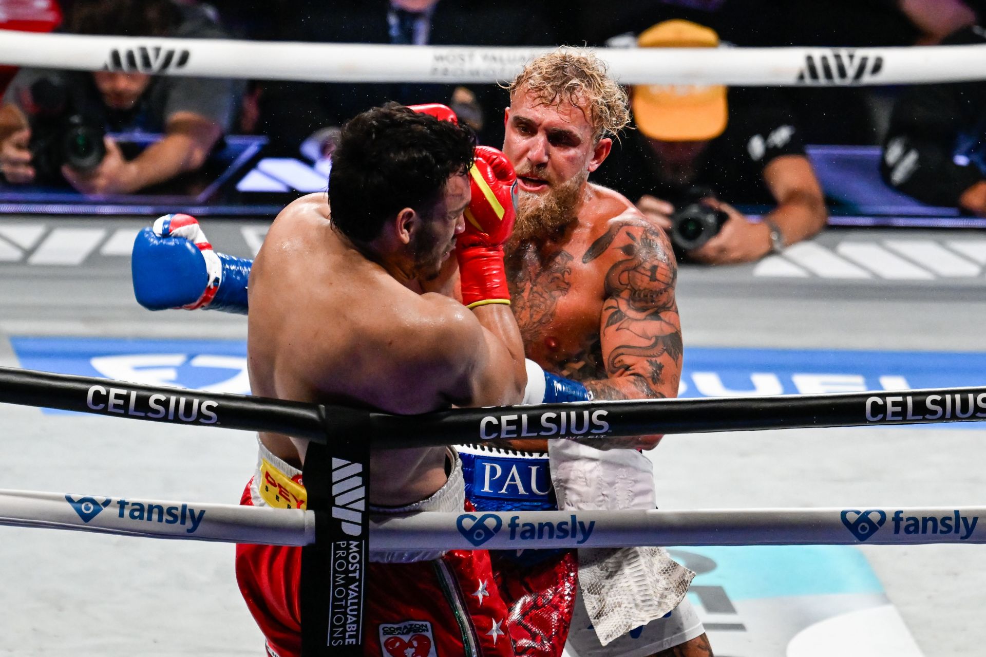 Jake Paul vs. Julio Cesar Chavez Jr. - Premiere Boxing Championship - Source: Getty