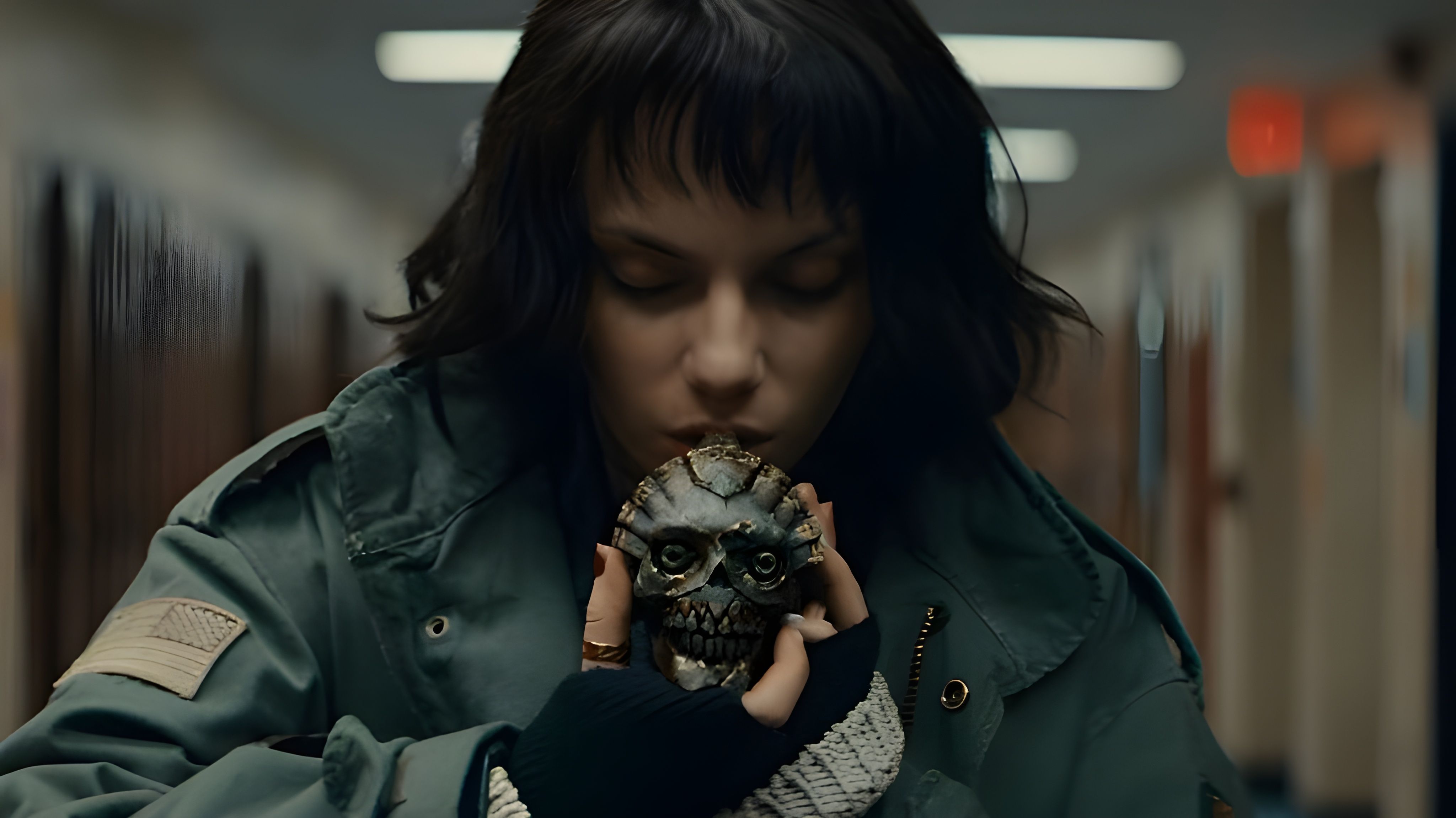 Dafne Keen in Whistle (Image via IFC Films) 