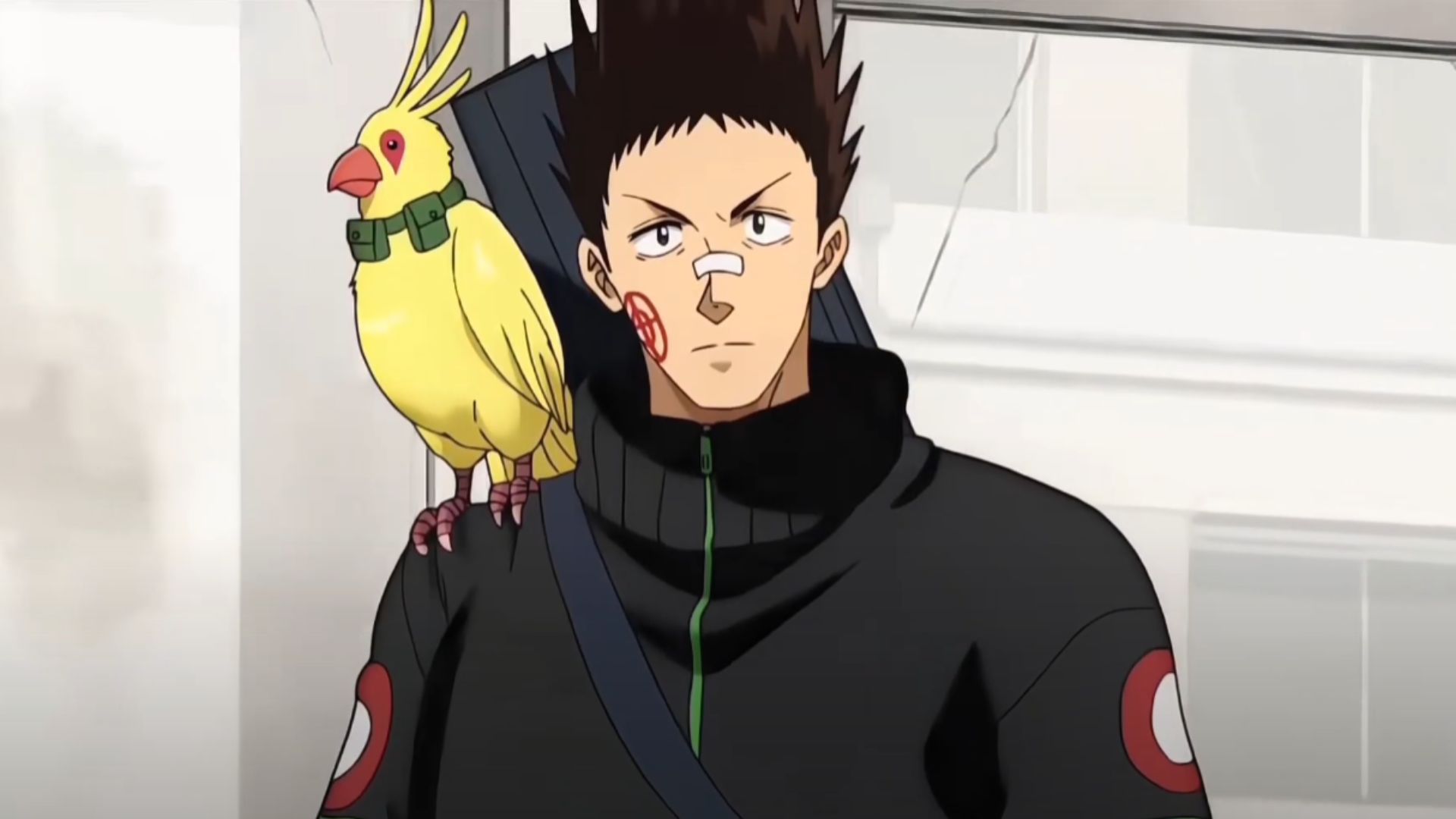 Heisuke Mashimo as seen along with Piisuke