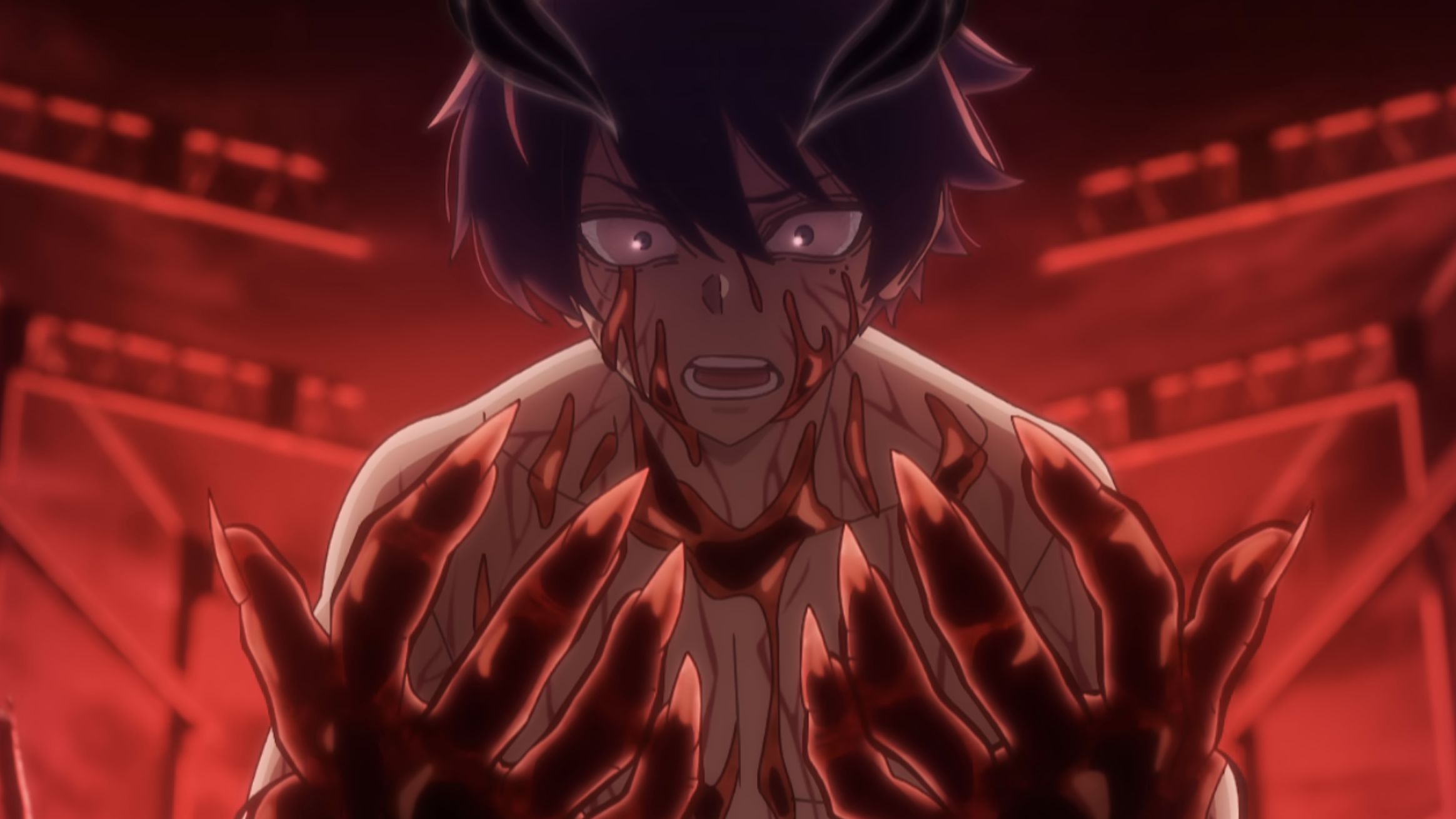 Tougen Anki visual from Episode 1 