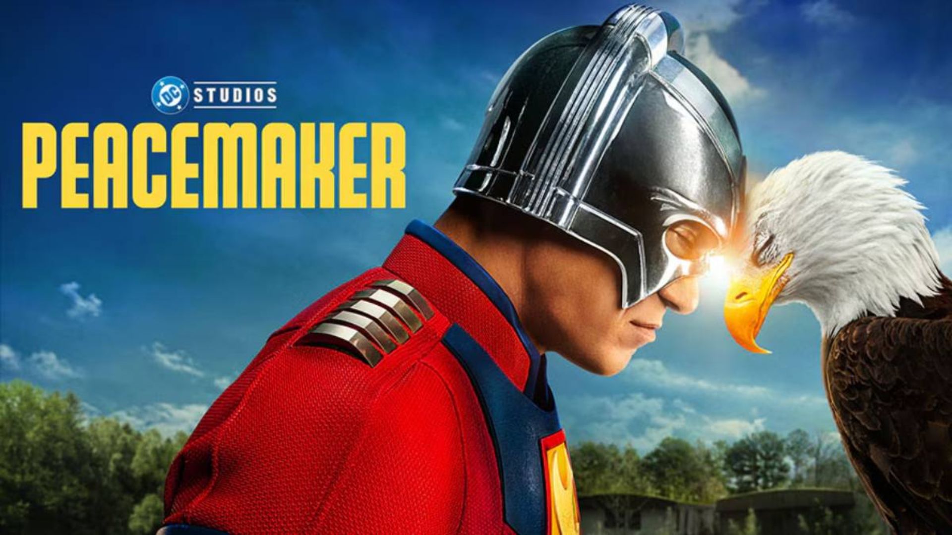 Promotional poster for Peacemaker | Image via HBO Max