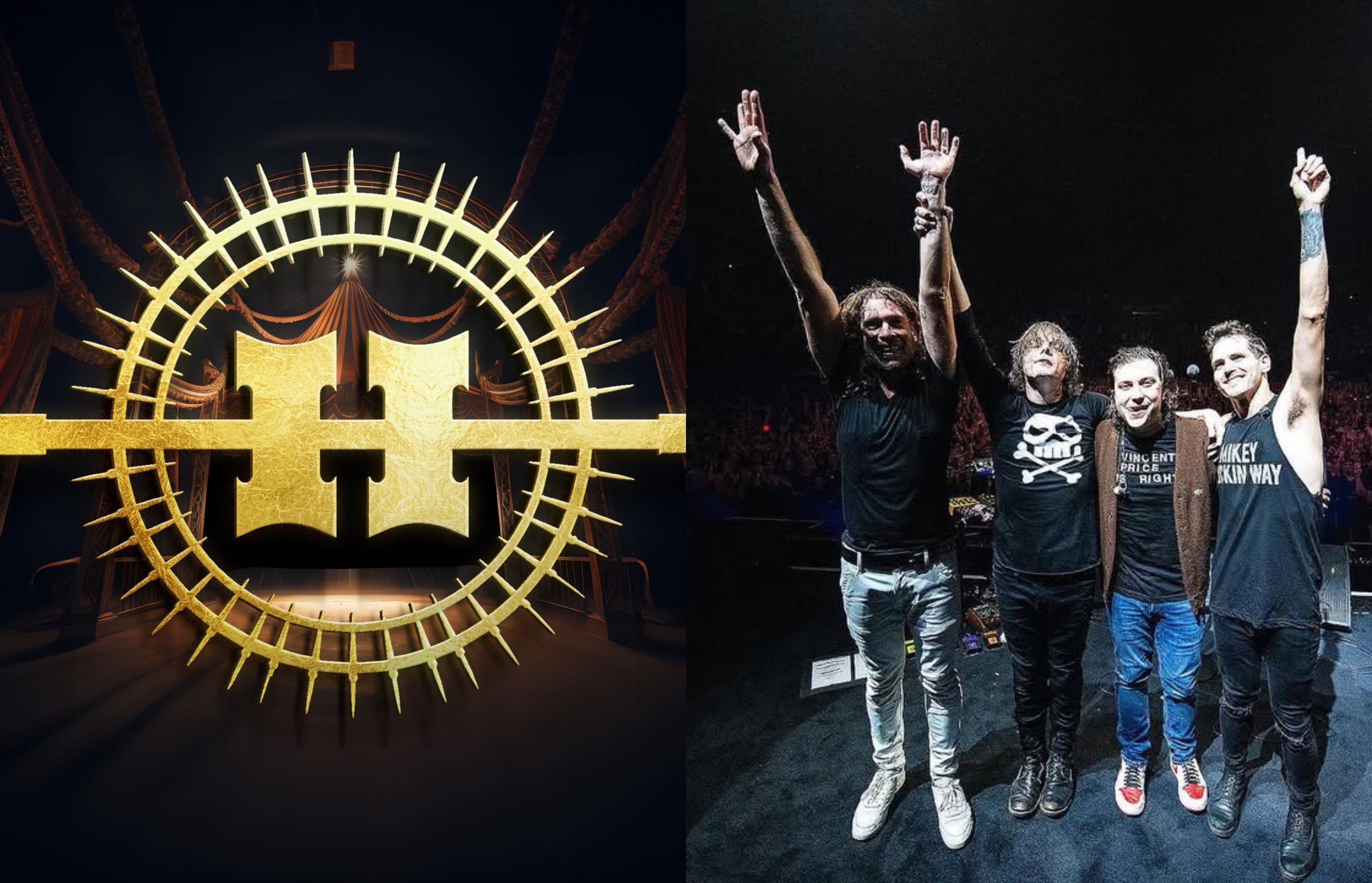 My Chemical Romance to perform at Hammersonic Festival 2026