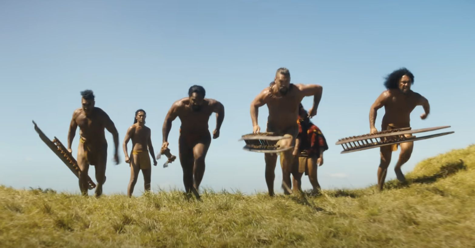 Where was Chief of War shot? (Image Via Apple TV+)