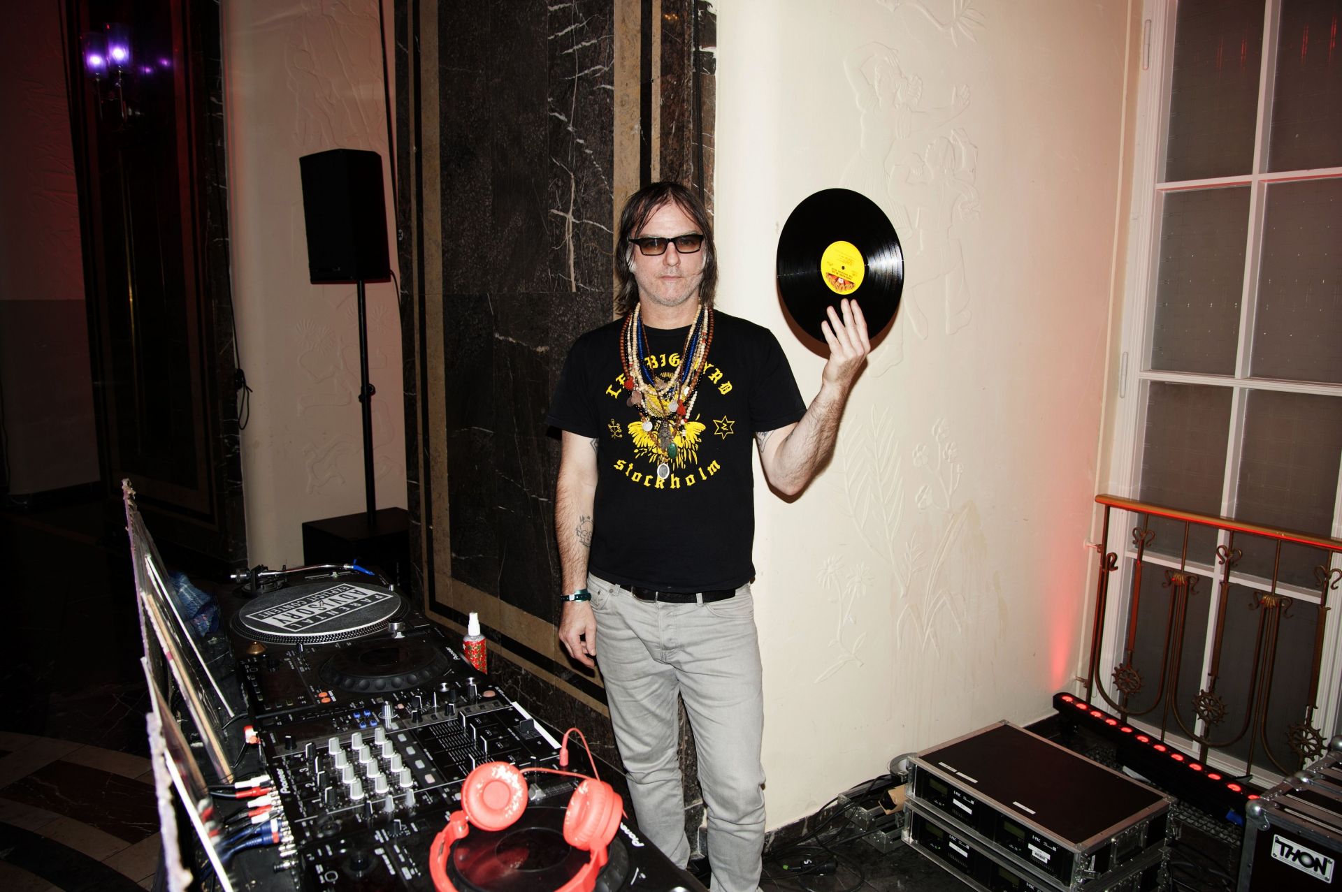 Anton Newcombe - Source: Getty