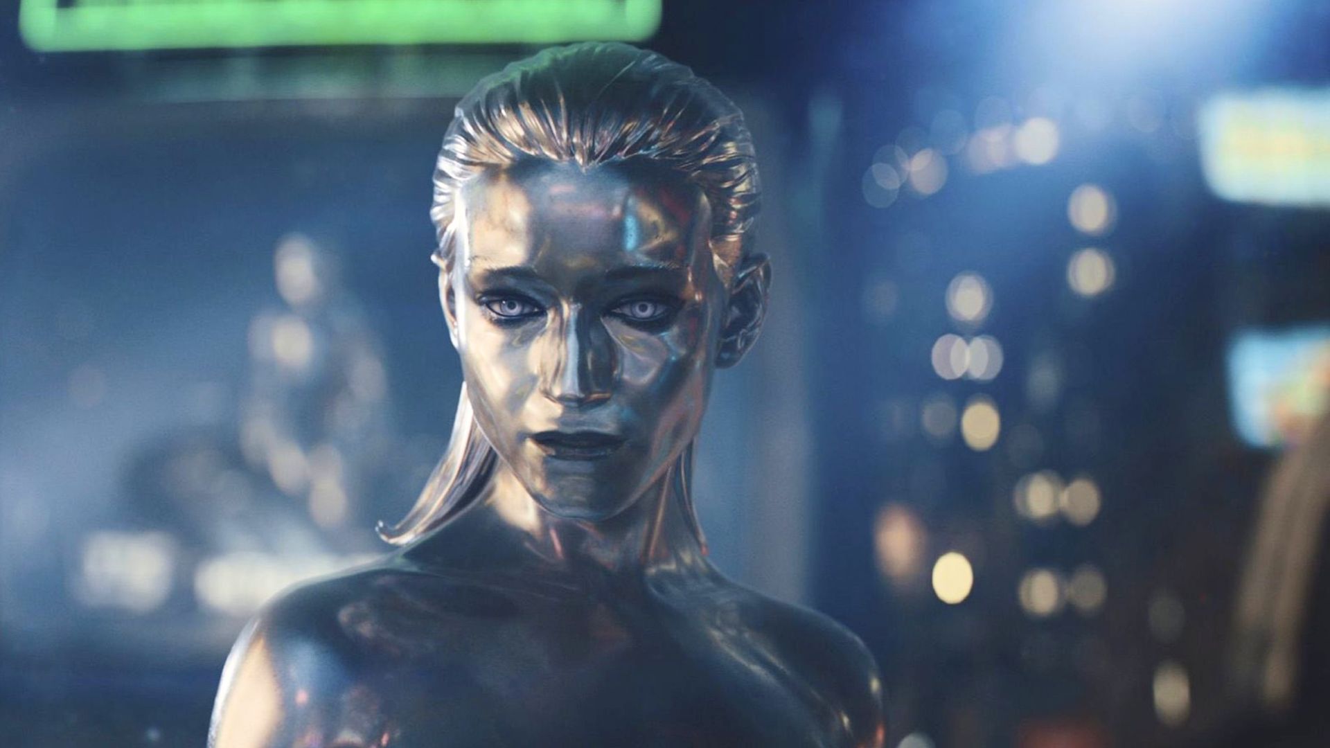 First appearance of Silver Surfer in Fantastic Four: First Steps | Image via Disney