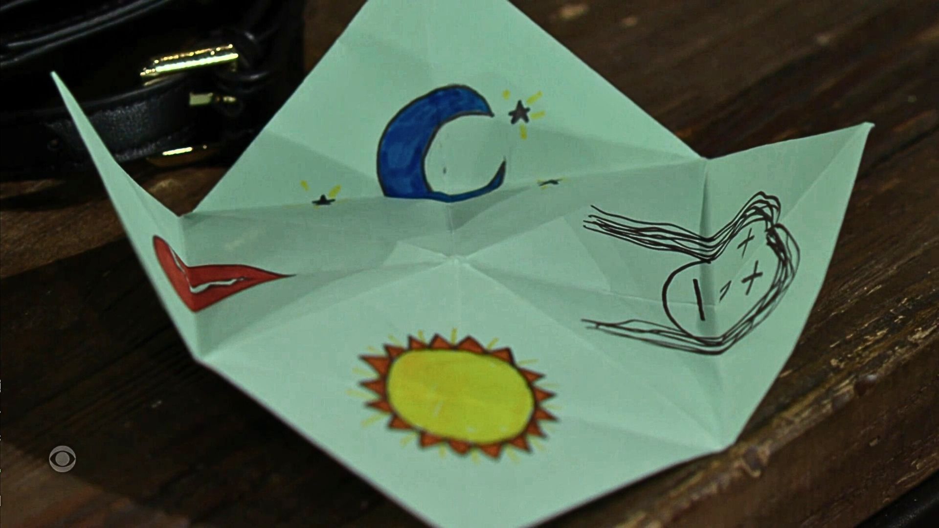 Hayes brings home a fortune teller on The Bold and the Beautiful | Image: CBS