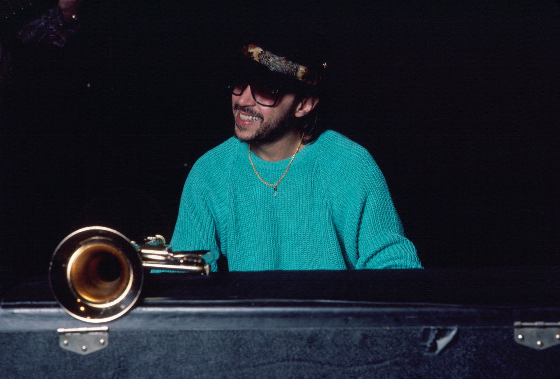 Chuck Mangione &amp; Band Rehearse At Top Cat Studios - Source: Getty