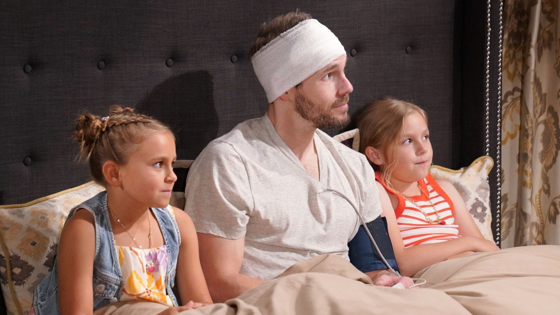 Liam, Kelly, and Beth on The Bold and the Beautiful | Image: JPI