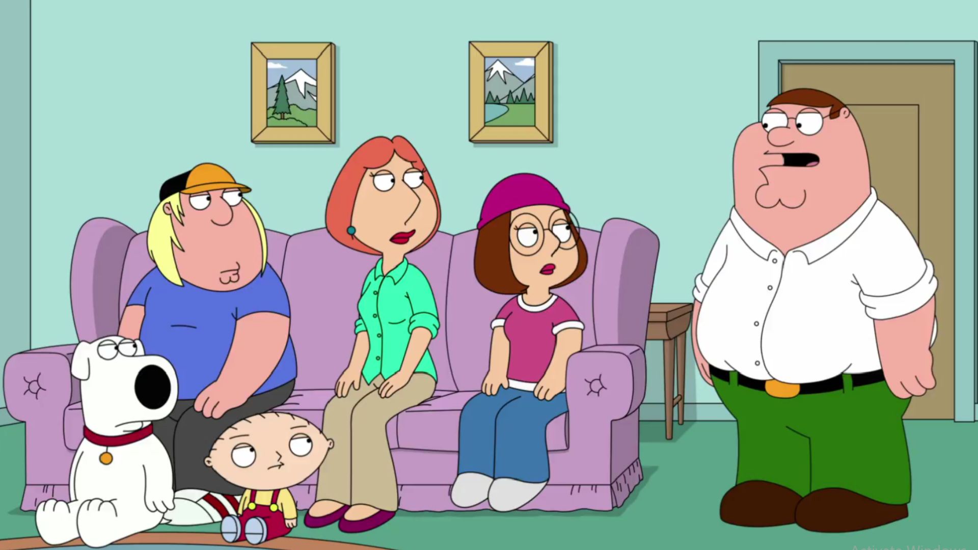 Family Guy (Image via X/@FamilyGuyonFOX)