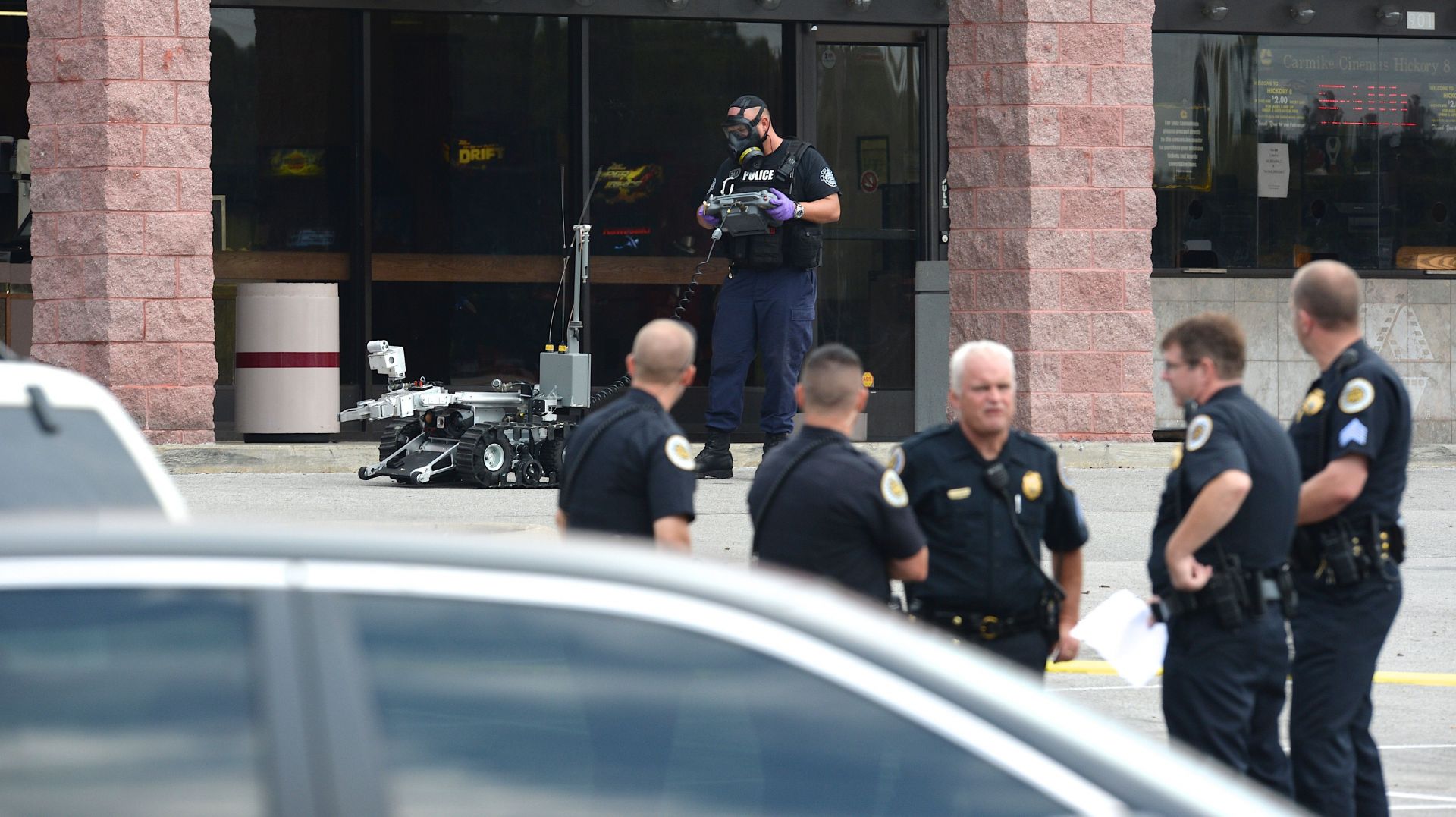 Gunman Dead After Shooting In Nashville-Area Movie Theater - Source: Getty