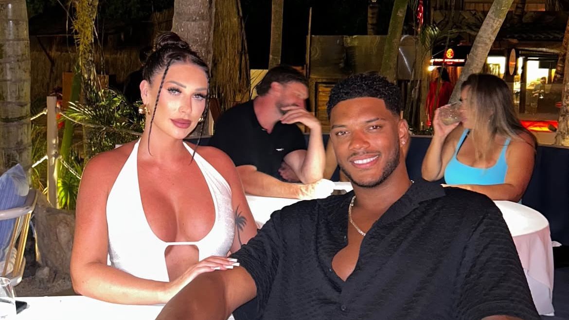 Olivia Kaiser and Theo Campbell to welcome their baby in December 2025 - via @theo_campbell91