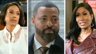 BTG stars Daphne Duplaix (Nicole), Timon Kyle Durrett (Bill), and Trisha Mann-Grant (Leslie/Dana) may see some love at next year's Daytime Emmys | Image: CBS