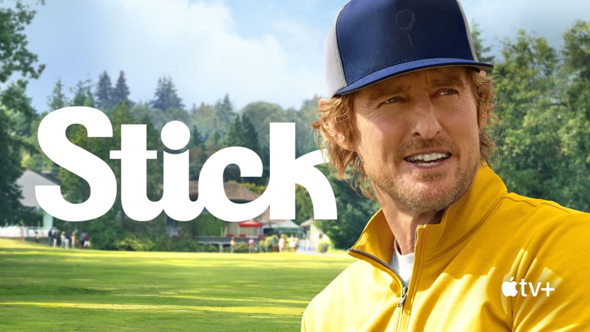 Promotional poster for Stick | Image via Apple TV+