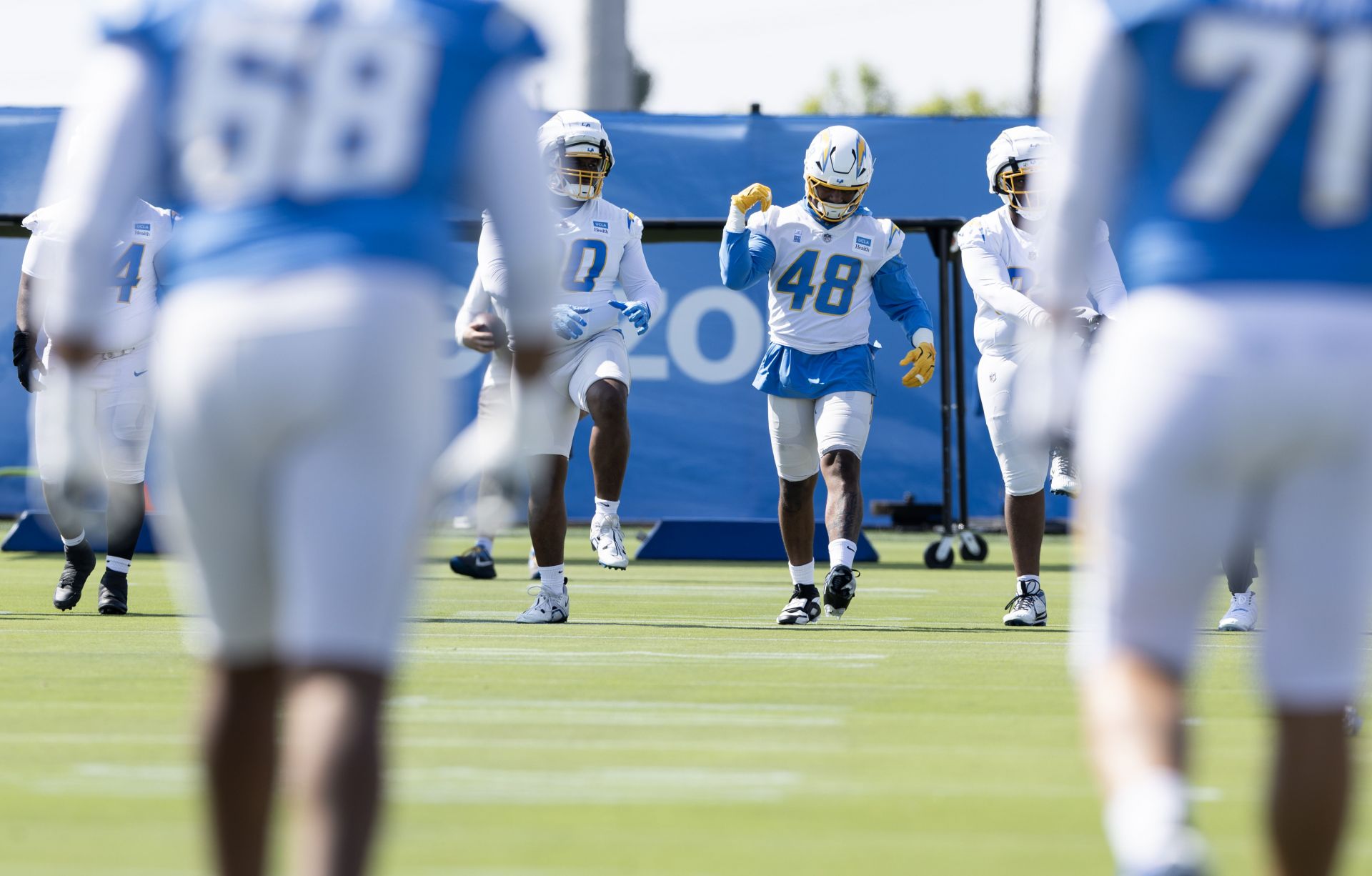 Chargers Training Camp - Source: Getty