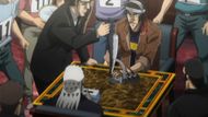 Kaiji gambles with his fingers in the series (Image Source: Studio Madhouse)