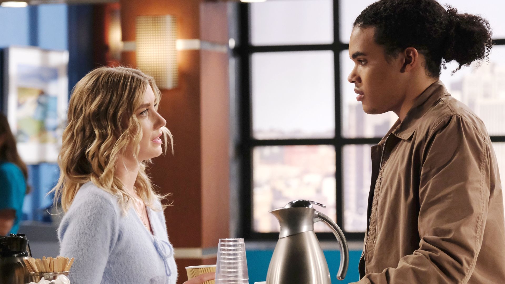 Claire and Theo back in 2021 | Image: JPI