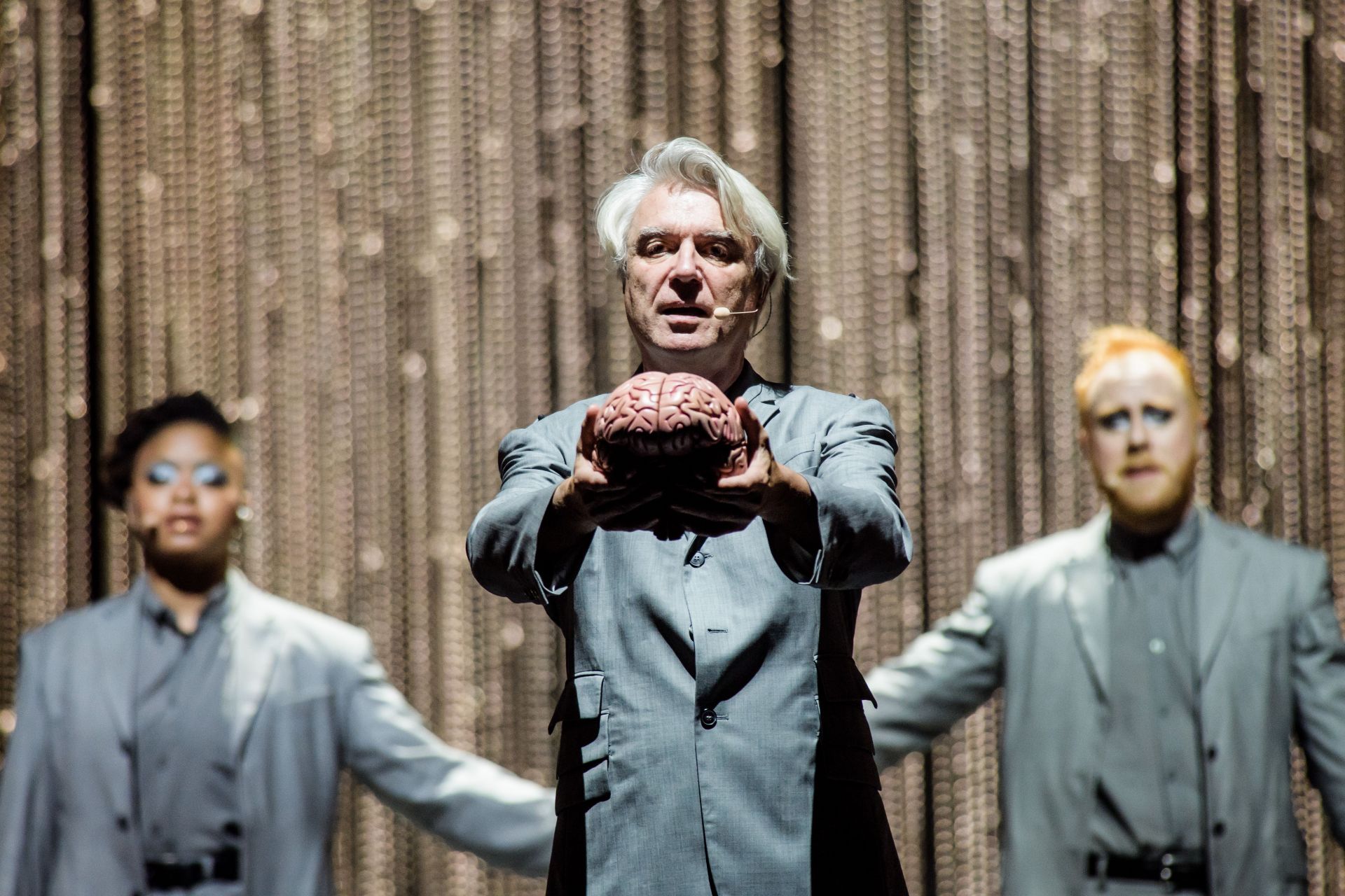 David Byrne Performs In Berlin - Source: Getty