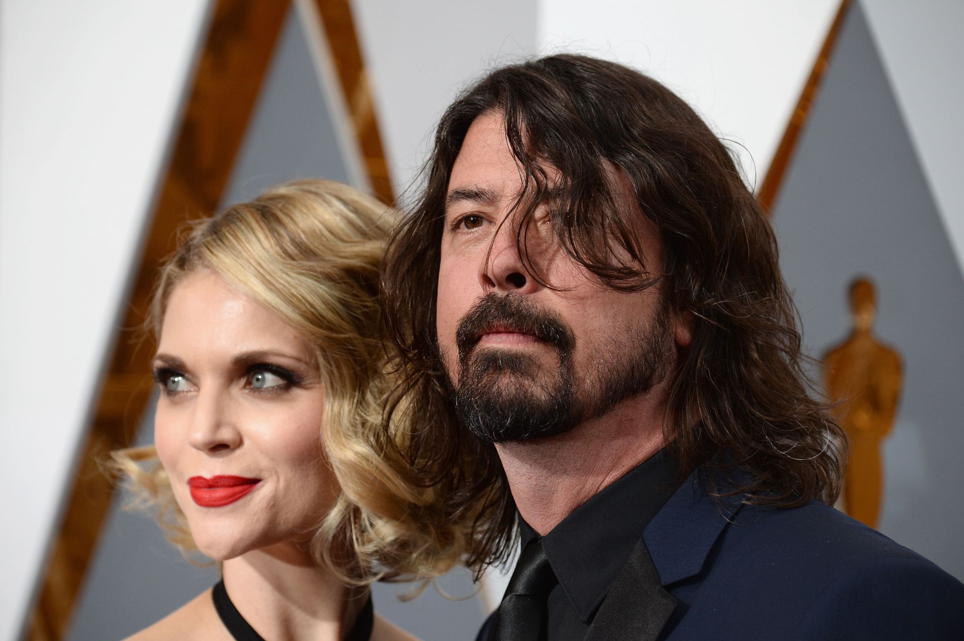 Jordyn Blum &amp; Dave Grohl (Image via Getty)