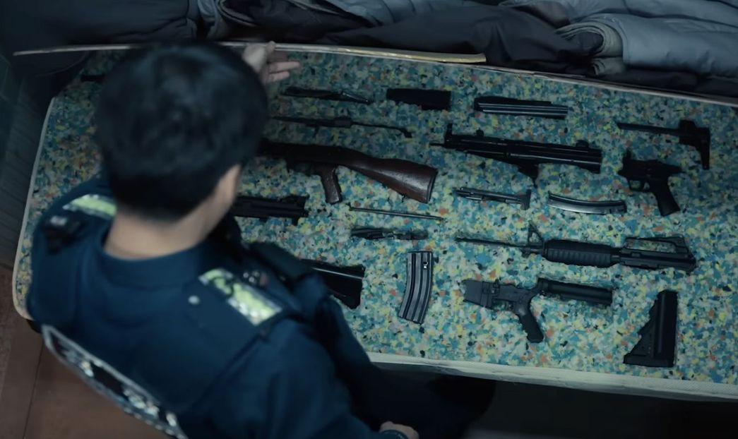 Moon Baek's appearance in Trigger Episode 2 was the most iconic way of ...