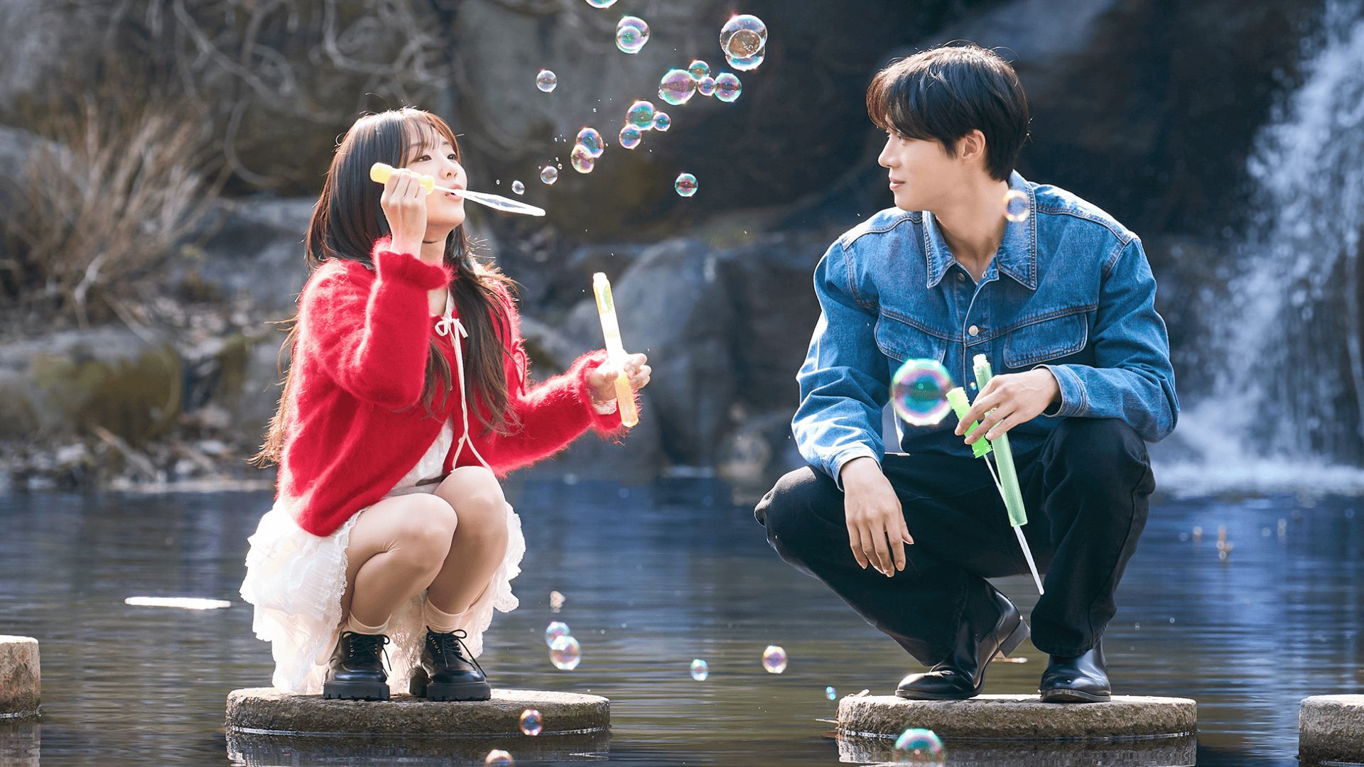 Scene from Head Over Heels | Image via: tvN