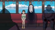 No Face and Chihiro as seen in Spirited Away (Image credit: Studio Ghibli)