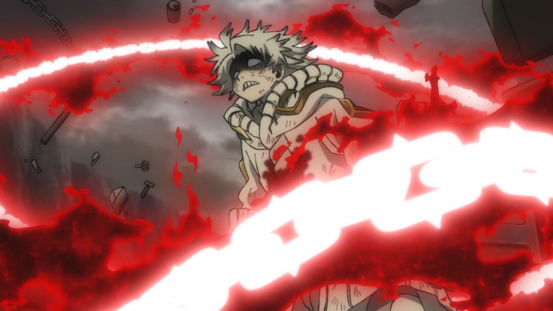 Rudo as seen in anime 