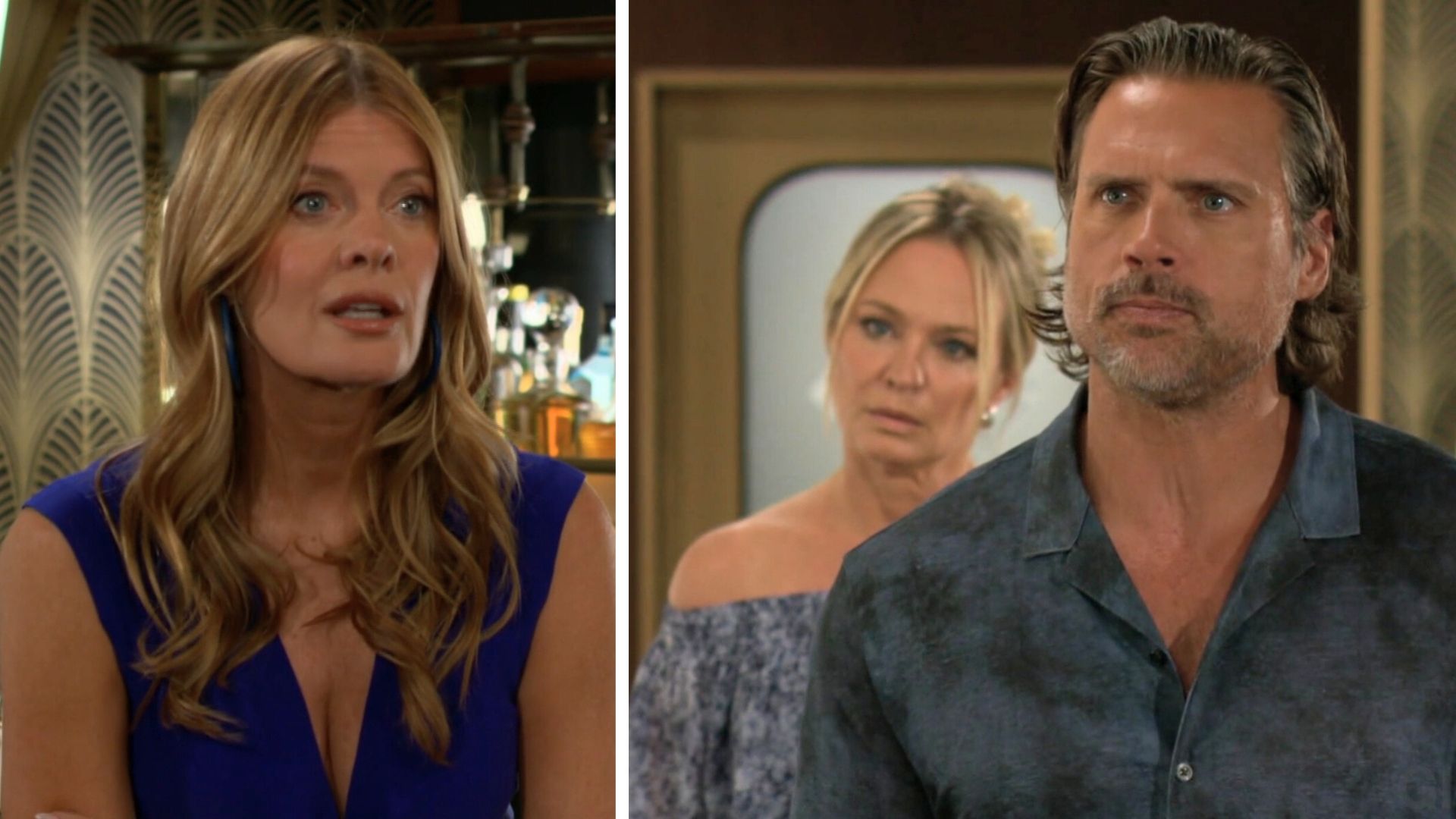 Nick and Sharon struggle with Phyllis