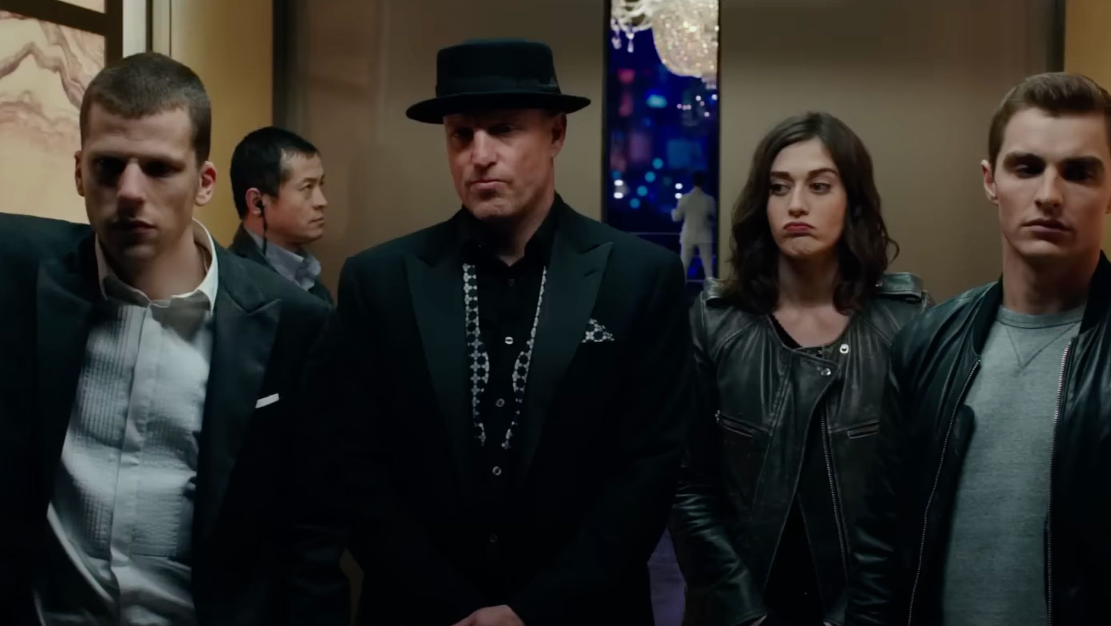 A still from Now You See Me 2 (Image via YouTube/Rotten Tomatoes Trailers)