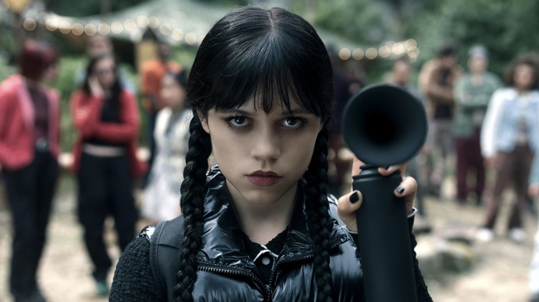 Wednesday (Image sourced via Netflix)